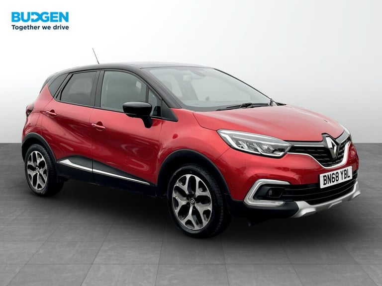 2018 Renault Captur 0.9 TCe ENERGY GT Line Euro 6 (s/s) 5dr HATCHBACK Petrol Manual