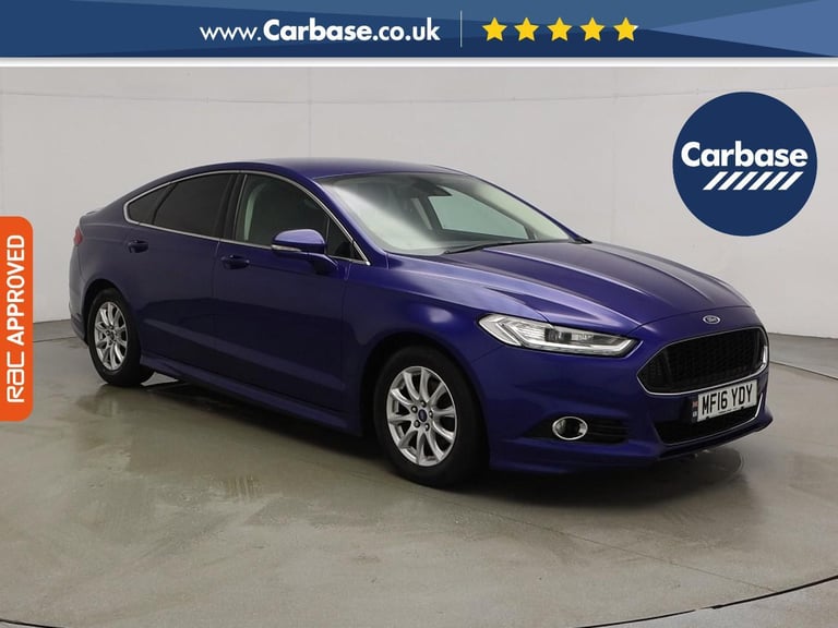 2016 Ford Mondeo 2.0 TDCi Titanium Hatchback 5dr Diesel Manual Euro 6 (s/s) (150 ps) Hatchback Ma...