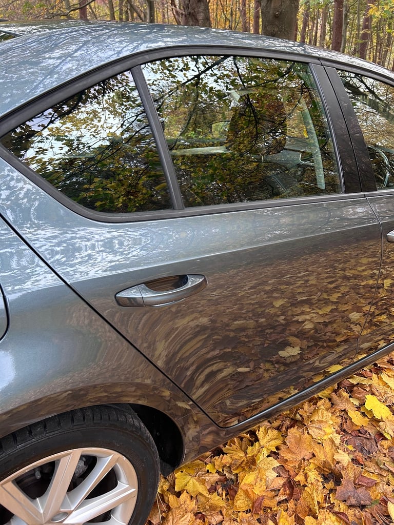 SKODA OCTAVIA ELEGANCE TDI CR 2014 FOR SPARES AND REPAIRS, COOLANT ISSUE