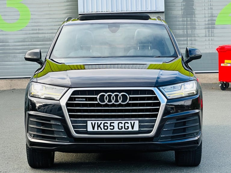 2015 Audi Q7 3.0 TDI V6 S line Tiptronic quattro Euro 6 (s/s) 5dr ESTATE Diesel Automatic