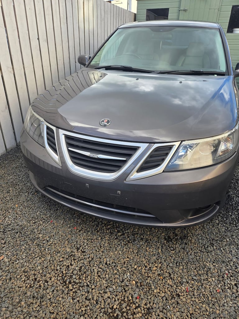 Saab, 9-3, Saloon, 2008, Manual, 1910 (cc), 4 doors
