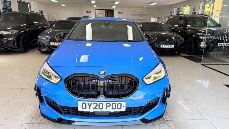 2020 BMW 1 Series 1.5 116d M Sport Euro 6 (s/s) 5dr Hatchback Diesel Manual