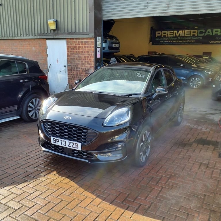 2023 73 FORD PUMA 1.0T ECOBOOST MHEV ST-LINE X SUV 5DR PETROL HYBRID DCT EURO 6 
