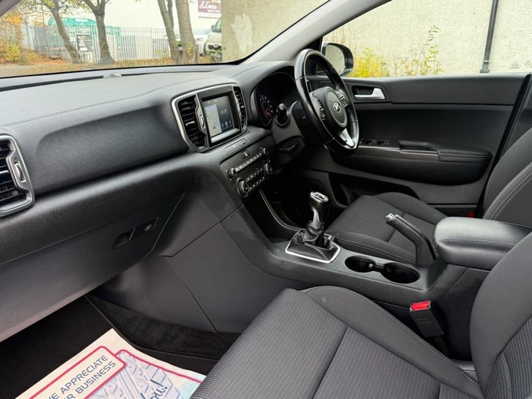 2018 Kia Sportage 1.6 GDi 2 SUV 5dr Petrol Manual Euro 6 (s/s) (130 bhp) ESTATE Petrol Manual