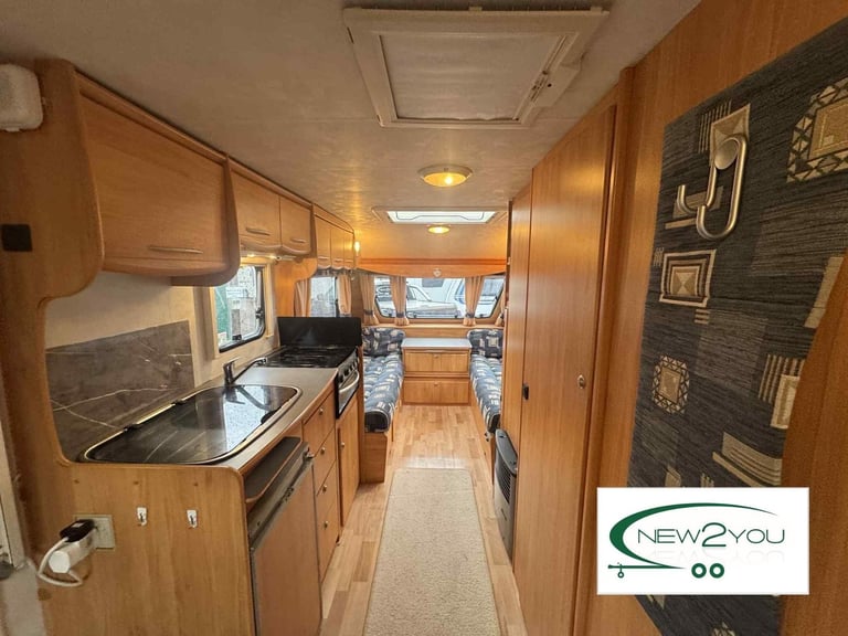 2004 Adria Adora 532 4 Berth Caravan - STOCK NO E203 