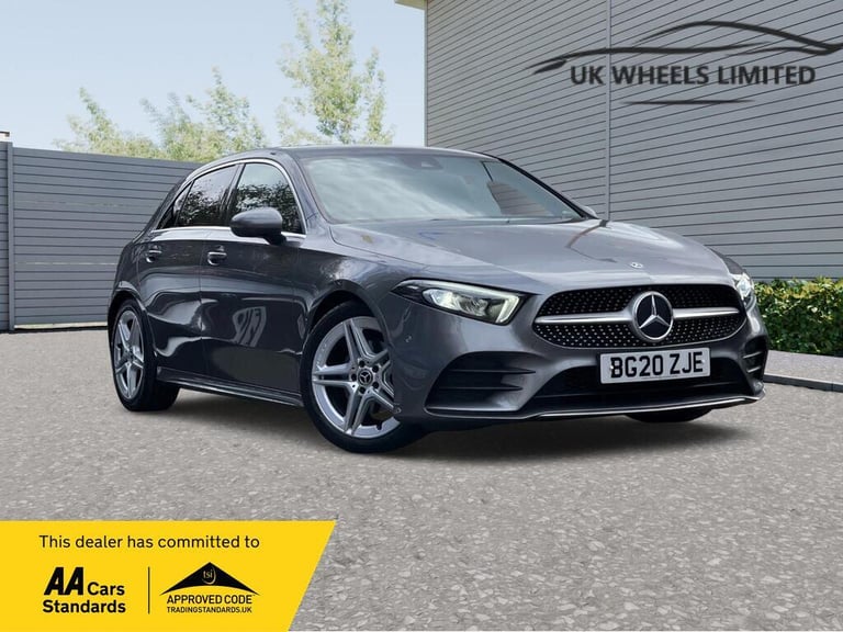 image for 2020 Mercedes-Benz A-Class 1.3 A200 AMG Line (Executive) 7G-DCT Euro 6 (s/s) 5dr HATCHBACK Petrol...