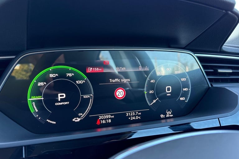 2022 Audi e-tron 50 Technik Sportback 5dr Electric Auto quattro 71.2kWh (11kW Charger) (313 ESTAT...