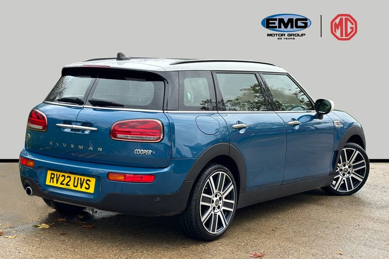  MINI Clubman 1.5 Cooper Exclusive Estate 6dr Petrol Steptronic Euro 6 s/s 136