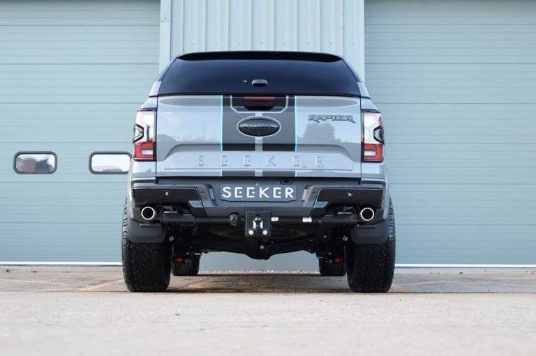 2025 Ford Ranger 2025 BRAND NEW RAPTOR  3.0 V6 ECOBOOST STYLED BY SEEKER Pickup Petrol Automatic