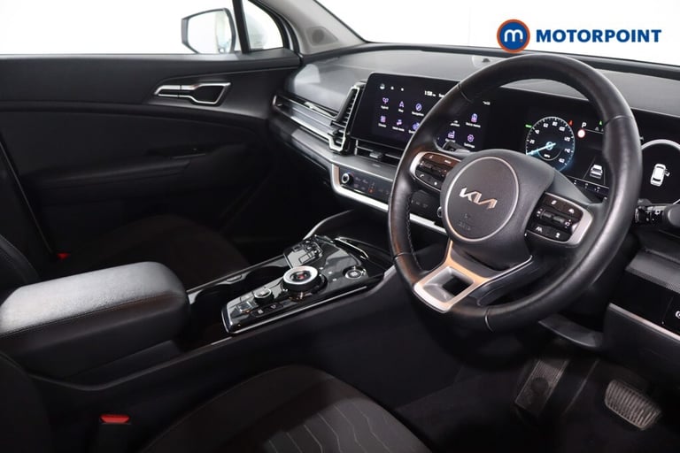 2023 Kia Sportage 1.6T GDi HEV 3 5dr Auto SUV Hybrid Automatic