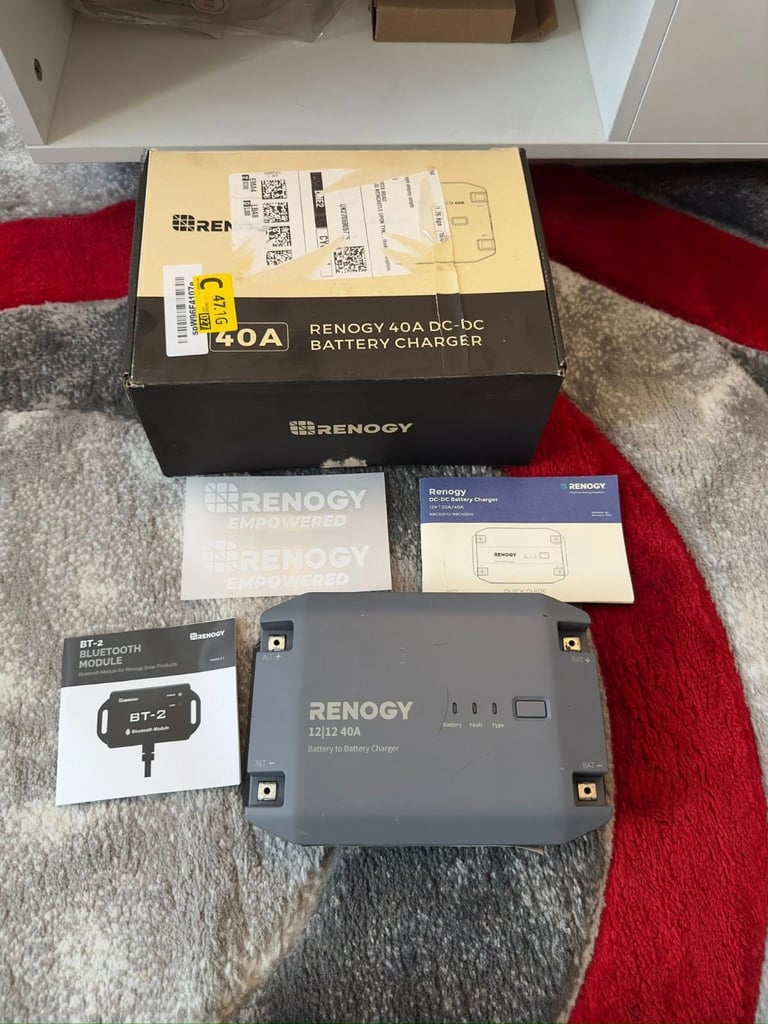 Renogy Dc to Dc Battery Charger 12v 40A