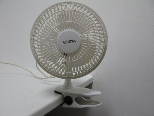 image for Clip-on fan. Size - 6 inches