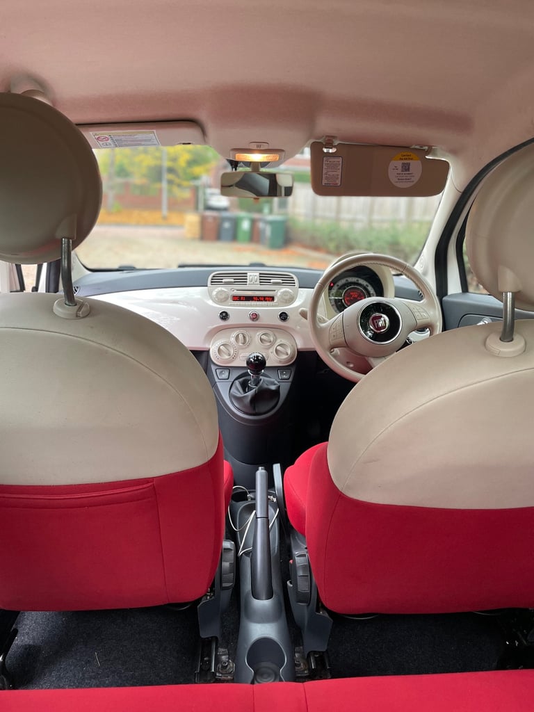 Fiat, 500, Hatchback, 2011, Manual, 1242 (cc), 3 doors