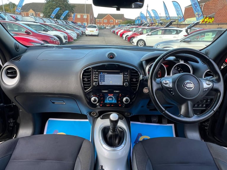 2016 Nissan Juke 1.5 dCi N-Vision SUV 5dr Diesel Manual Euro 6 (s/s) (110 ps) HATCHBACK Diesel Ma...