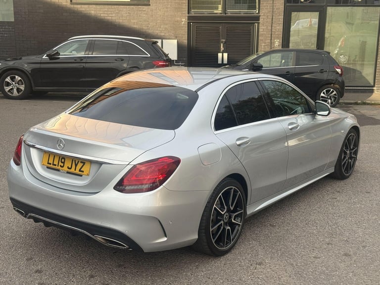 2019 Mercedes-Benz C-Class 1.5 C200 MHEV EQ Boost AMG Line G-Tronic+ Euro 6 (s/s) 4dr SALOON Petr...
