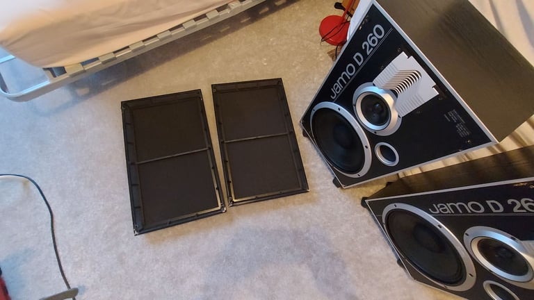 Vintage Jamo D260 speakers Patcham @ withdean park