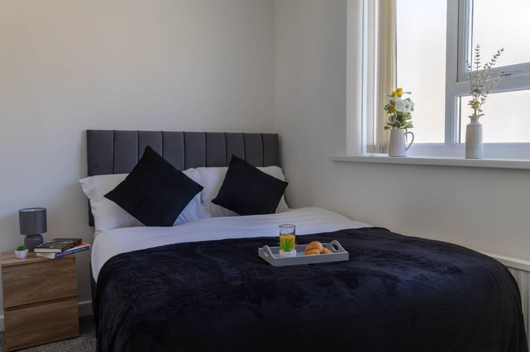 Flat 5 Blackpool | Free Wi-Fi, Kitchen | 1-BR Flat in Blackpool
