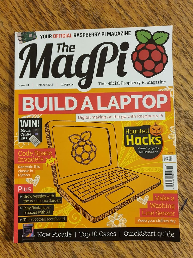 15 x The MagPi The Official Raspberry Pi Magazines 2015 - 2021
