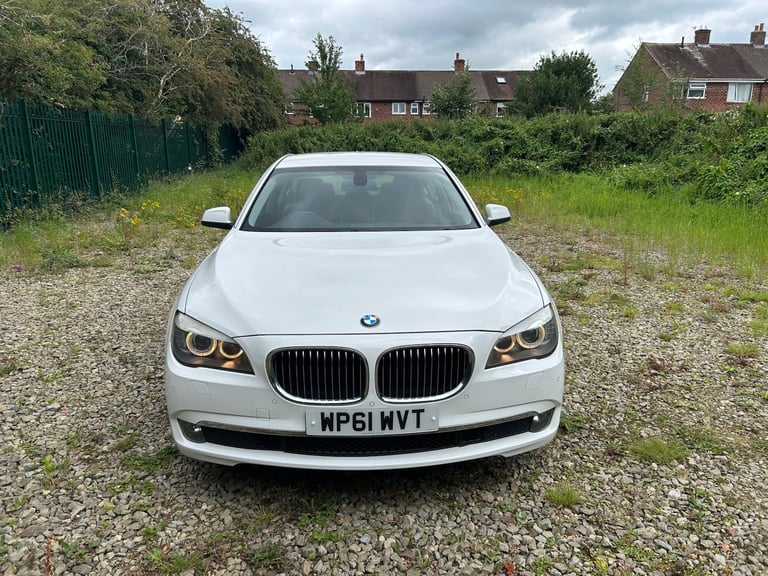2012 BMW 7 Series 730d SE 4dr Auto SALOON Diesel Automatic