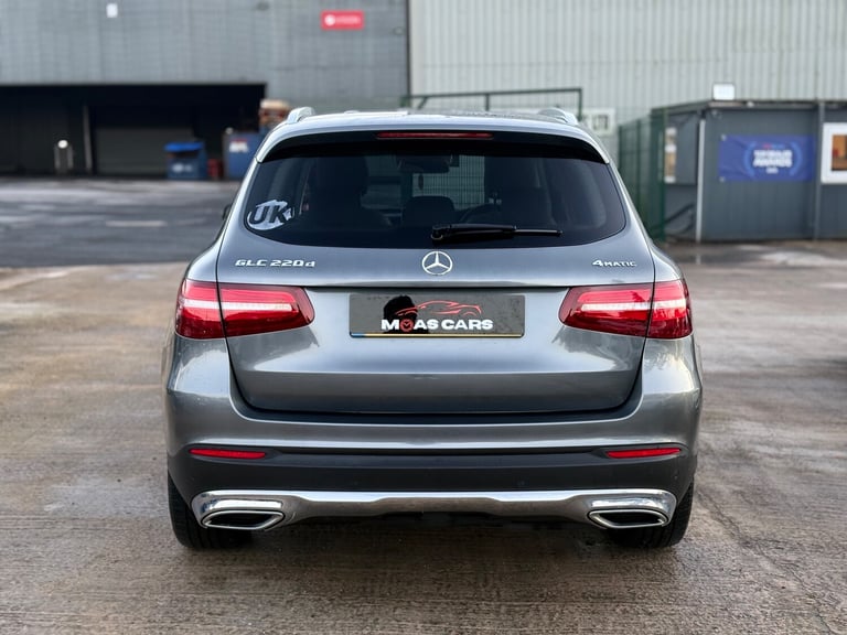 2017 Mercedes-Benz GLC 2.1 GLC220d Sport (Premium) SUV 5dr Diesel G-Tronic