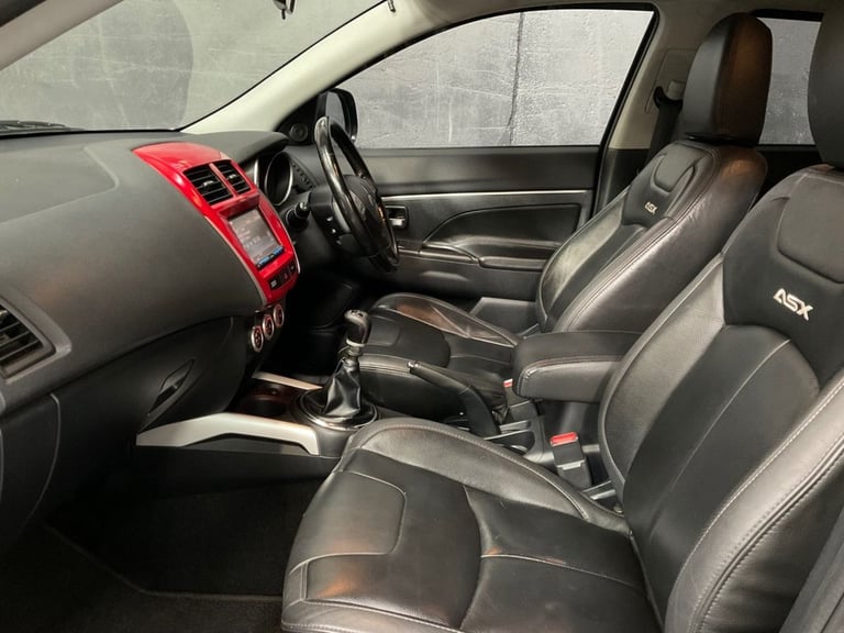 2011 Mitsubishi ASX 1.8D ClearTec 4 SUV 5dr Diesel Manual 4WD Euro 5 (147 ps) HATCHBACK Diesel Ma...