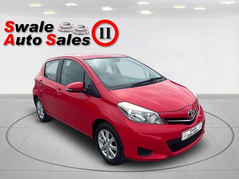 2013 Toyota Yaris 1.33 Dual VVT-i TR Hatchback 5dr Petrol Manual Euro 5 (101 ps) Hatchback Petrol...