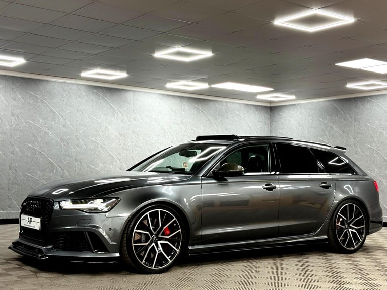 2018 Audi RS6 4.0T FSI Quattro RS 6 Performance 5dr Tip Auto FINAL EDITION ESTATE Petrol Semi Aut...