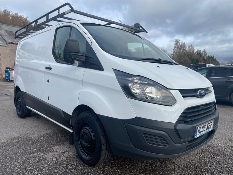 2016 FORD TRANSIT CUSTOM 2.2 TDCI LR PANEL VAN - NO VAT - PX/FINANCE POSS