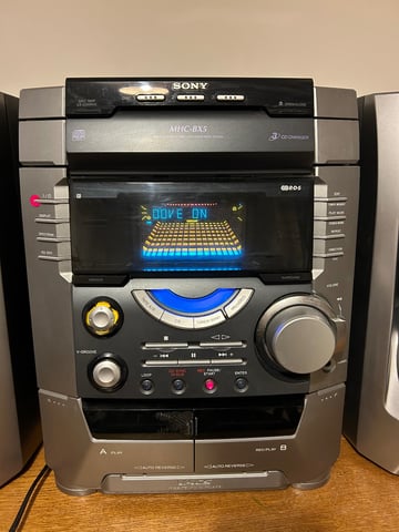Hi Fi Sony MHC-BX5 Stereo CD Multi Changer in Downham Market