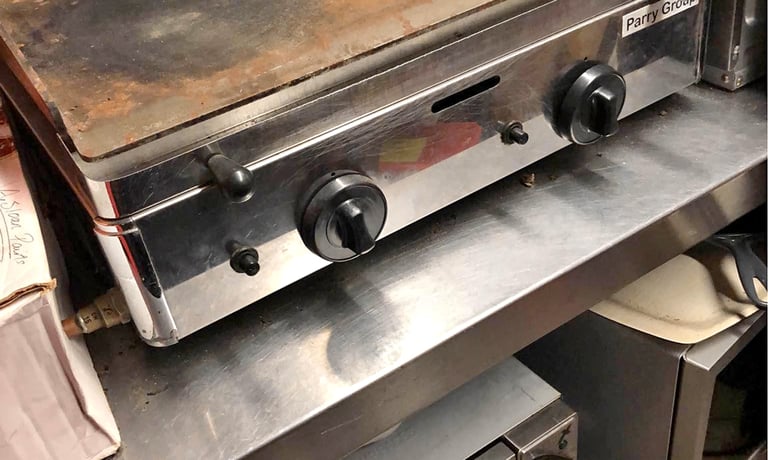 Commercial catering restaurants trailer equipment Gas and electric Griddles Grills