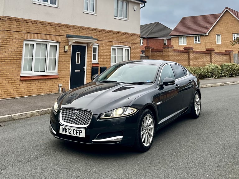 2013 JAGUAR XF PREMIUM 3.0D V6 AUTO 8ZF