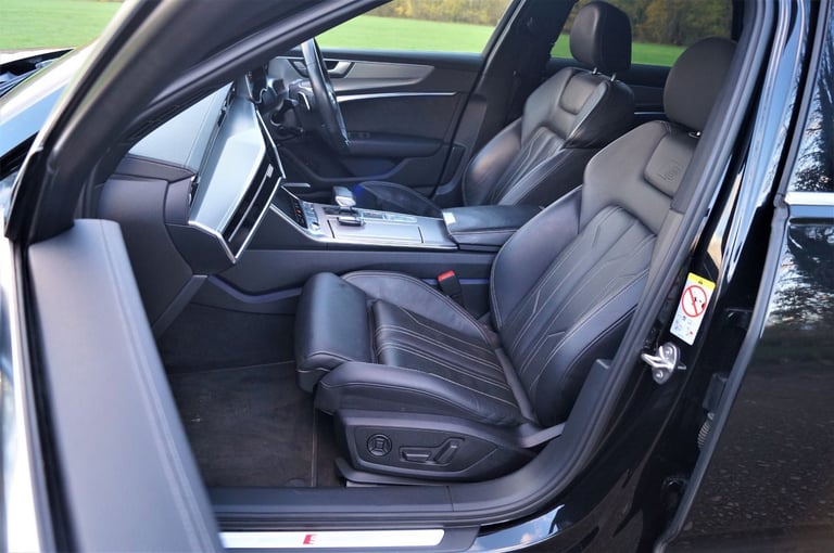 2018 Audi A6 3.0 TDI V6 50 C8 S-Line 8-Tiptronic Quattro Virtual 360' Camera 20"Panorama