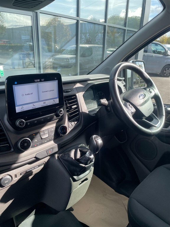 2020 Ford Transit Custom 2.0 EcoBlue 105ps Low Roof Trend Van PANEL VAN DIESEL Manual