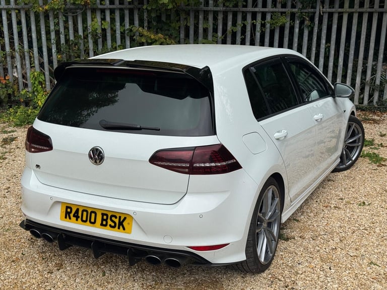 2016 Volkswagen Golf 2.0 TSI BlueMotion Tech R DSG 4Motion Euro 6 (s/s) 5dr HATCHBACK Petrol Auto...