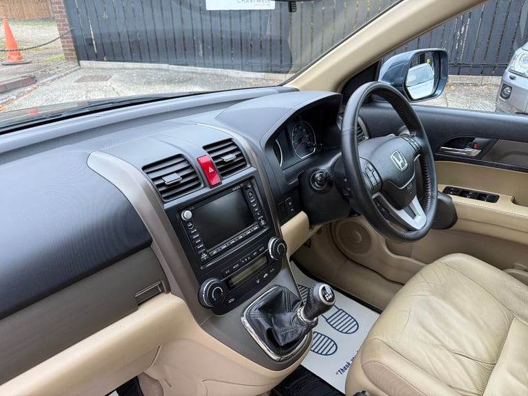 2009 Honda CR-V 2.2 i-CTDi EX 5dr ESTATE Diesel Manual