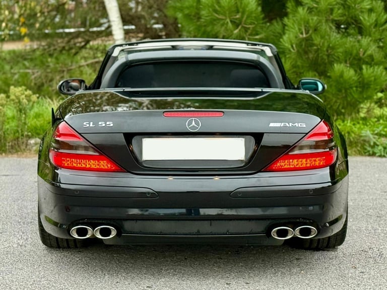 2003 Mercedes-Benz SL55 AMG