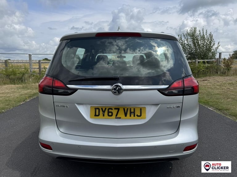 2017 Vauxhall Zafira Tourer 1.6 CDTi ecoFLEX Design MPV 5dr Diesel Manual Euro 6 (s/s) (134 ps) M...