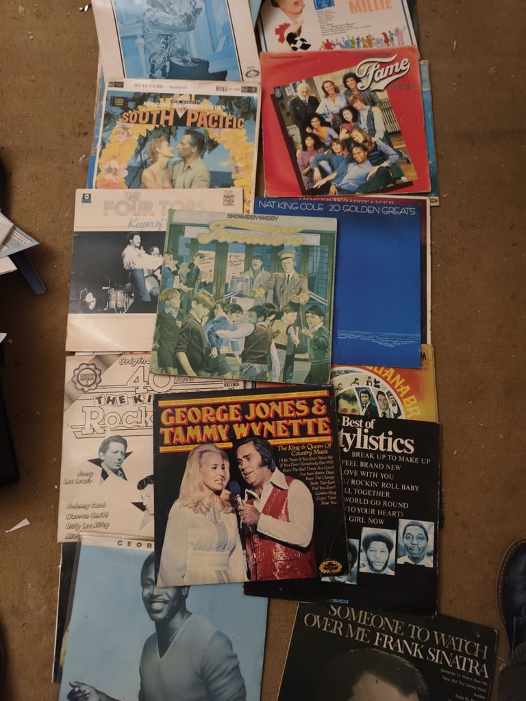 LP Records for sale as per photos . 