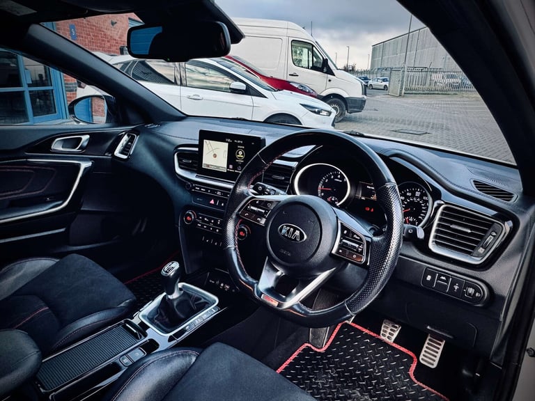2019 Kia Ceed 1.6T GDi ISG GT 5dr HATCHBACK PETROL Manual