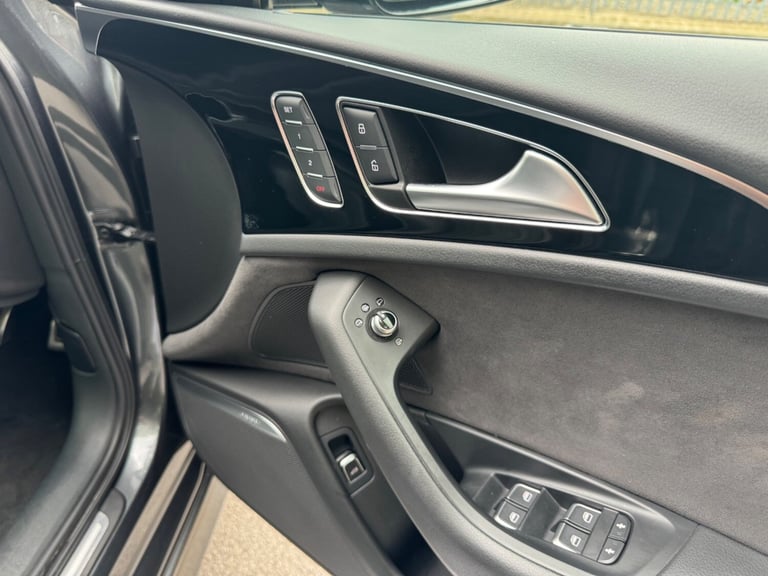 2018 Audi A6 2.0 TFSI Quattro Black Edition S Tronic ESTATE Petrol Automatic