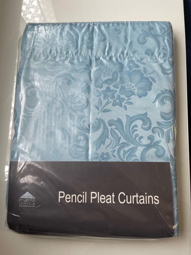 New Pencil Pleat Lana Jacquard Curtains