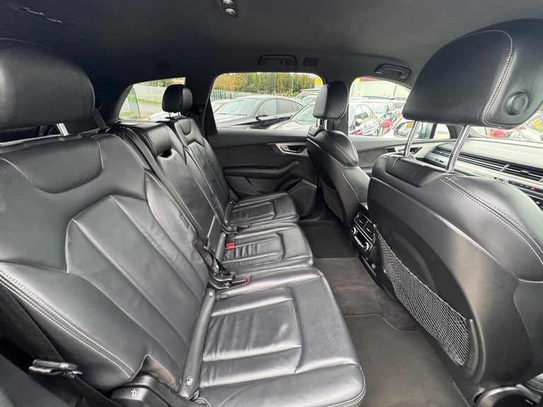 2017 Audi SQ7 4.0 TDI V8 Tiptronic quattro Euro 6 (s/s) 5dr ESTATE Diesel Automatic