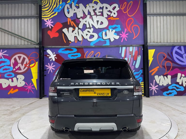 2018 Land Rover Range Rover Sport 3.0 SDV6 [306] HSE 5dr Auto 4x4 Diesel Automatic