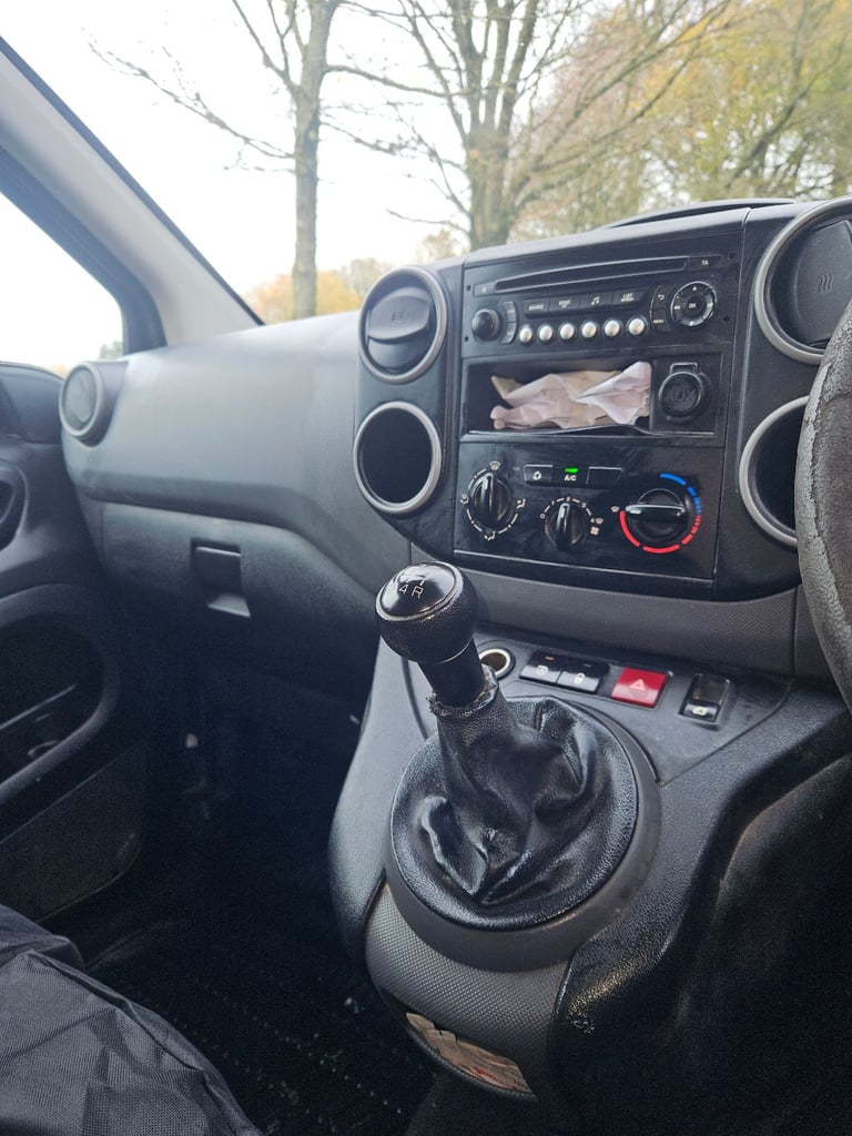 14/ reg citroen berlingo 1.6 hdi professional sim combo partner caddy connect