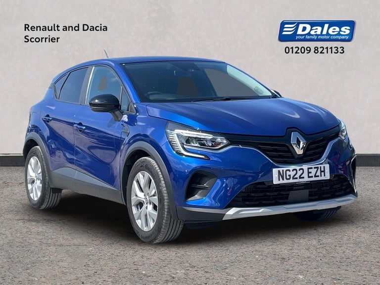 image for 2022 Renault Captur Captur 1.3 TCE 140 Iconic Edition 5Dr Hatchback Hatchback Petrol Manual