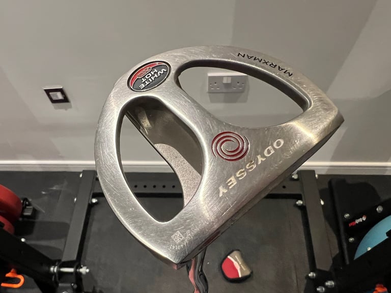 Odyssey White Hot XG Marxman Putter / 34" / Includes Headcover - Men's golf club