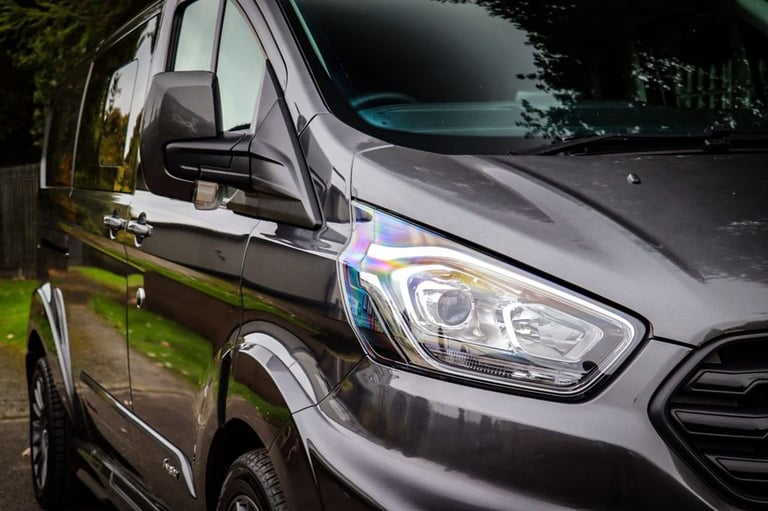 2023 23 FORD TRANSIT CUSTOM 2.0 320 ECOBLUE MS-RT CREW VAN DOUBLE CAB 5DR DIESEL