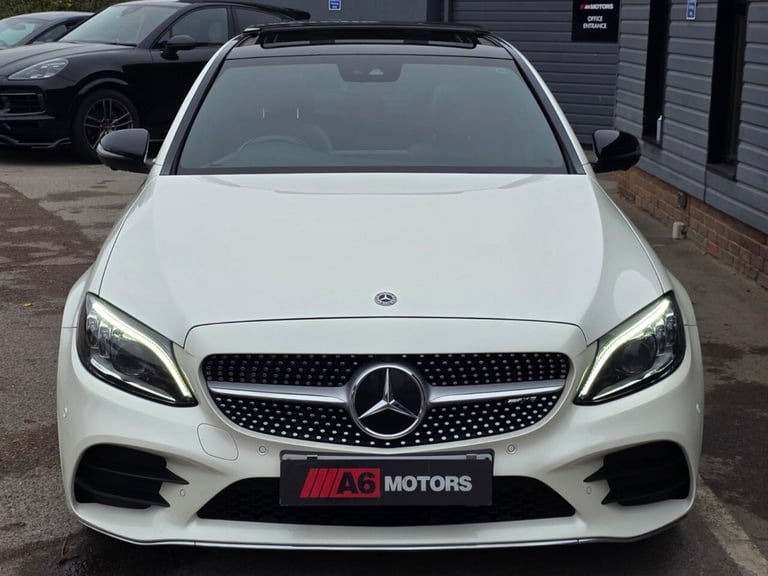 2019 Mercedes-Benz C Class 2.0 C300 AMG Line (Premium Plus) Saloon 4dr Petrol G-Tronic+ Euro 6 (s...