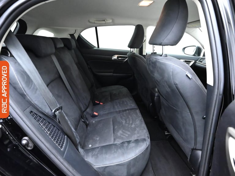 2017 Lexus CT 200h 1.8 Advance 5dr CVT Auto HATCHBACK PETROL/ELECTRIC Automatic