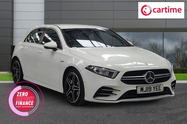 image for 2019 19 MERCEDES-BENZ A-CLASS 2.0 A35 AMG HATCHBACK 5DR PETROL SPDS DCT 4MATIC E